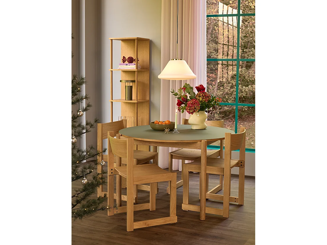 Hübsch Suspension Triangulaire Verre Blanc MUSE