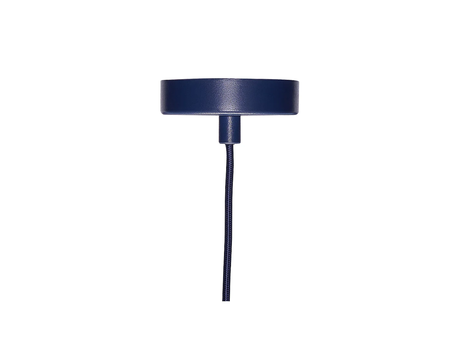 Hübsch Suspension Luminaire Métal Bleu Vert LUMINARY