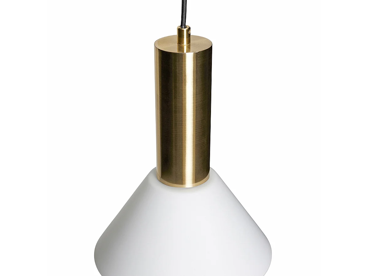 Hübsch Suspension Laiton Contrast