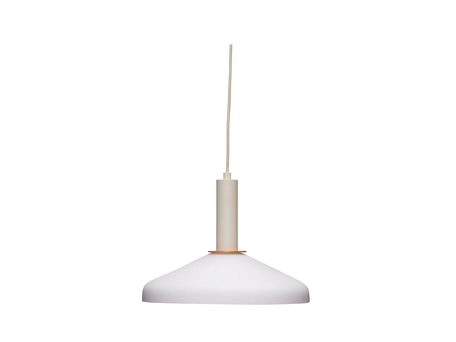 Hübsch Suspension Verre Sable/Orange APOLLO