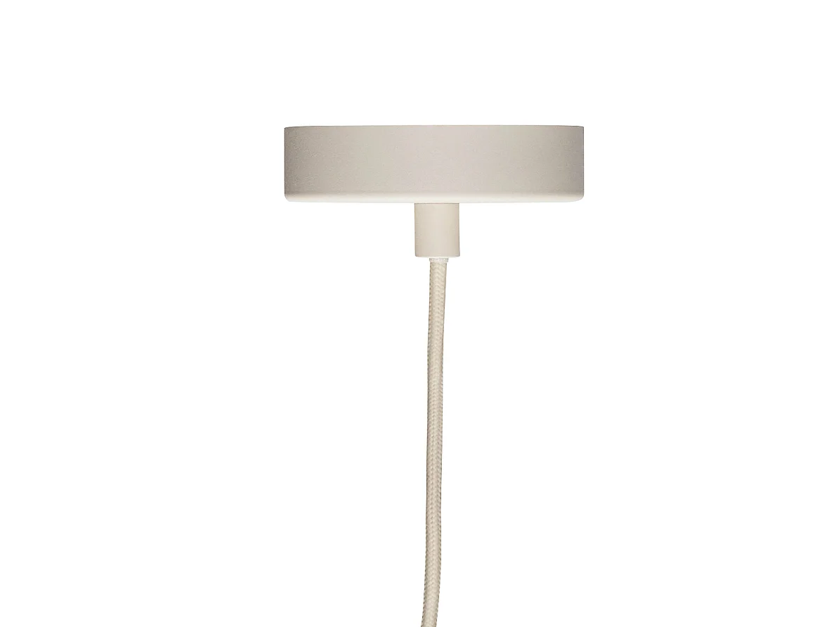 Hübsch Suspension Verre Sable/Orange APOLLO