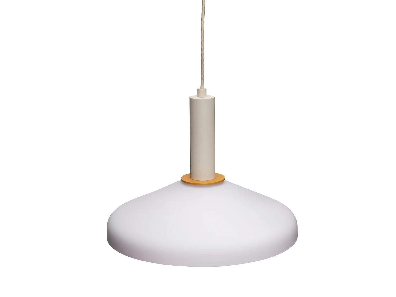 Hübsch Suspension Verre Sable/Orange APOLLO