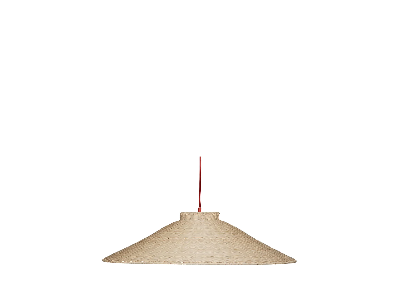 Hübsch Suspension Trapeze Naturel CHAND