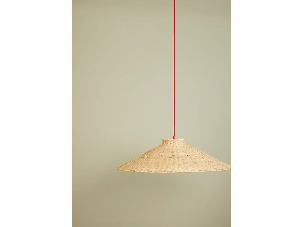 Hübsch Suspension Trapeze Naturel CHAND