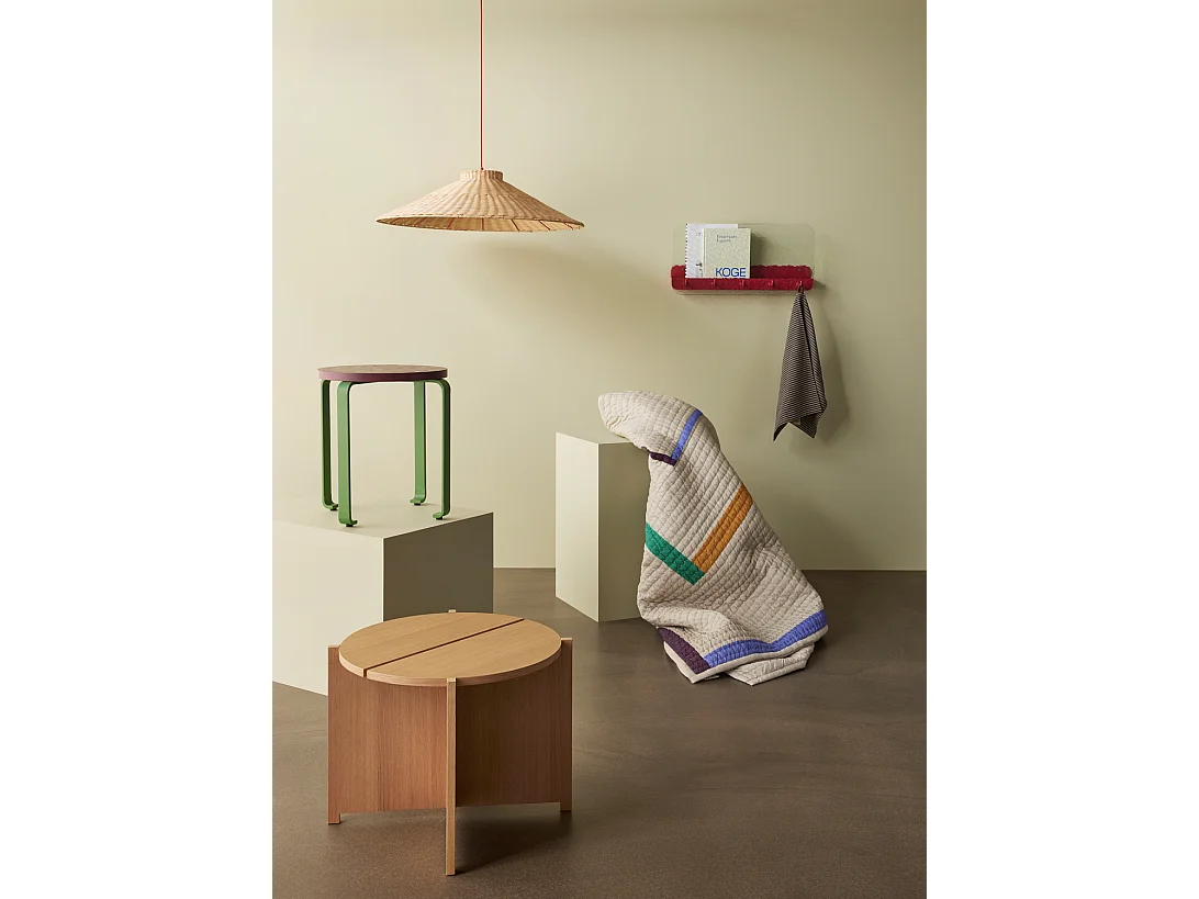 Hübsch Suspension Trapeze Naturel CHAND