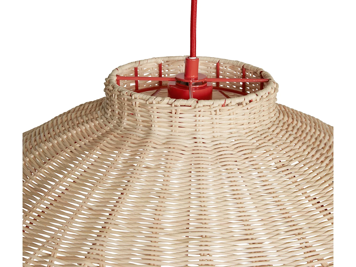 Hübsch Suspension Trapeze Naturel CHAND