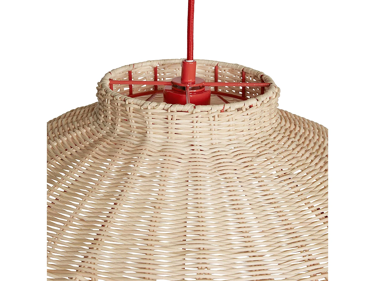 Hübsch Suspension Trapeze Naturel CHAND