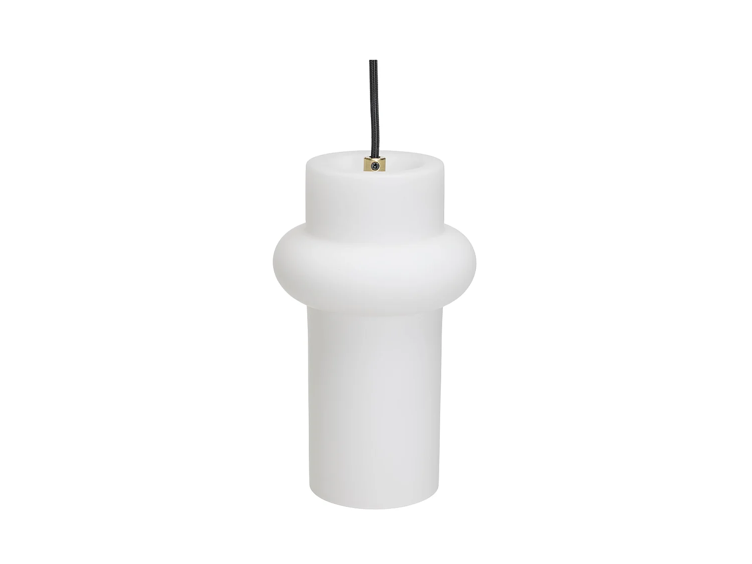Hübsch Suspension Up Verre Matt White PILULE