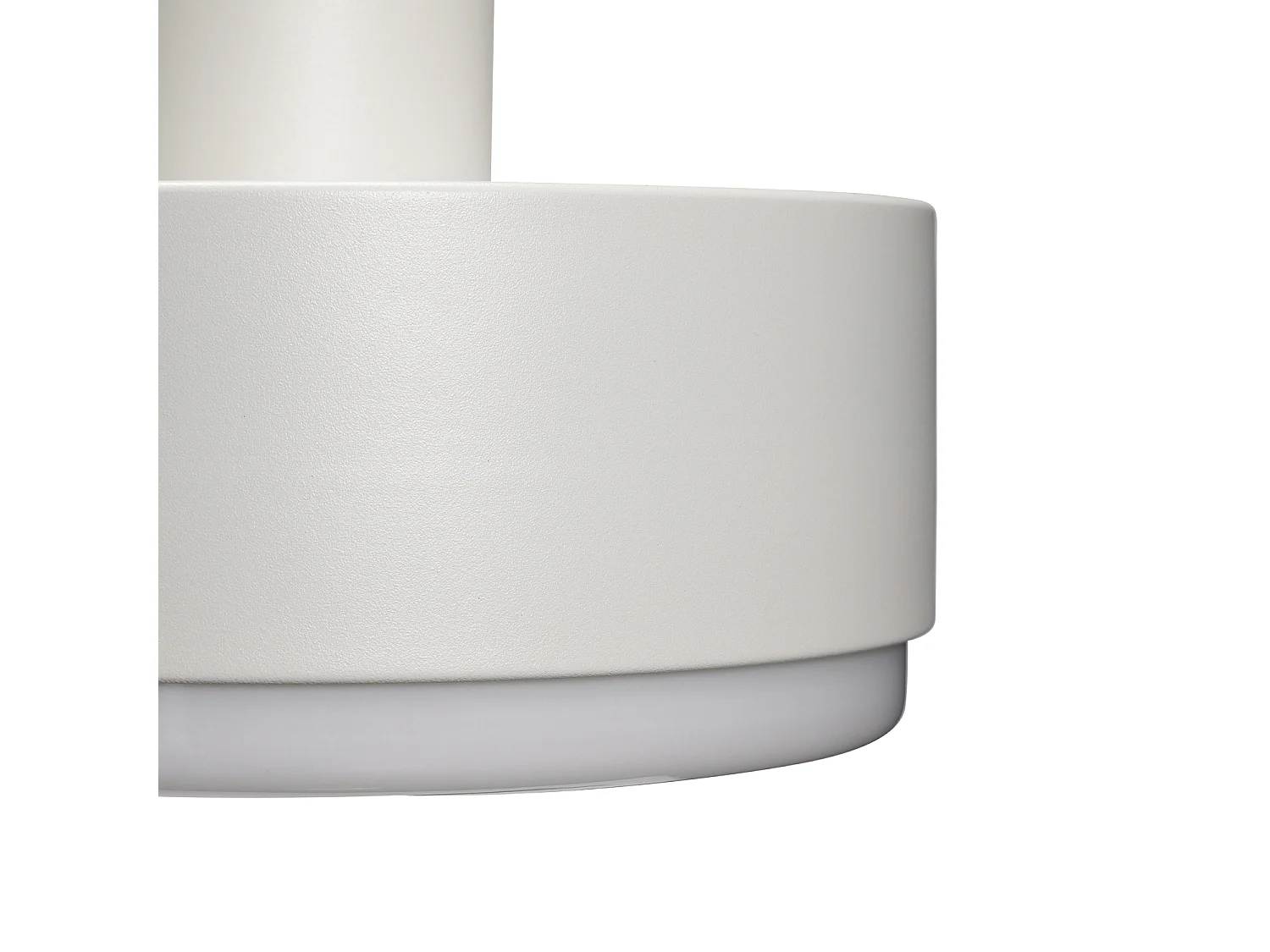 Hübsch Suspension  Quip 40W Fer Gris clair