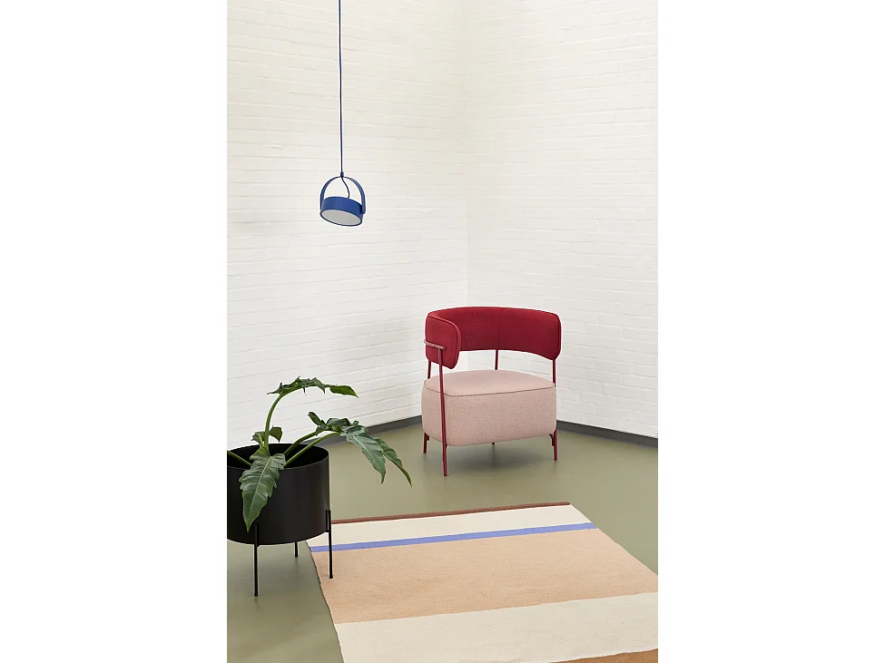 Hübsch Suspension Bleu Iron STAGE