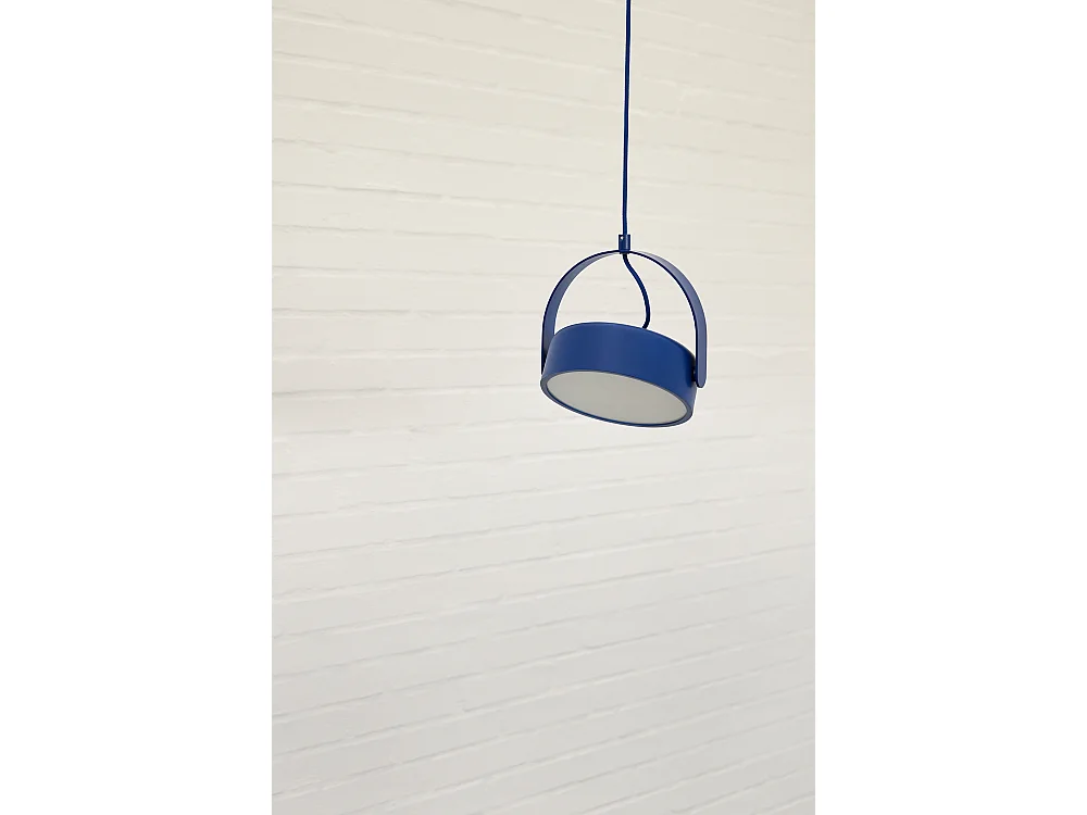 Hübsch Suspension Bleu Iron STAGE