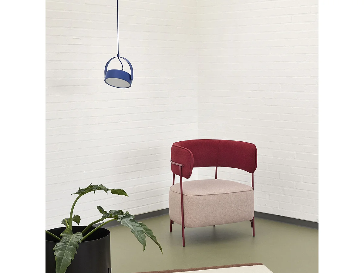 Hübsch Suspension Bleu Iron STAGE