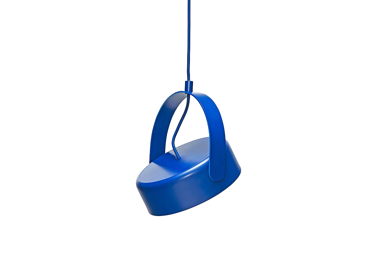 Hübsch Suspension Bleu Iron STAGE