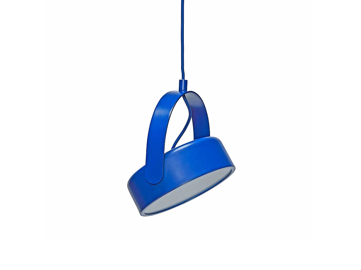 Hübsch Suspension Bleu Iron STAGE