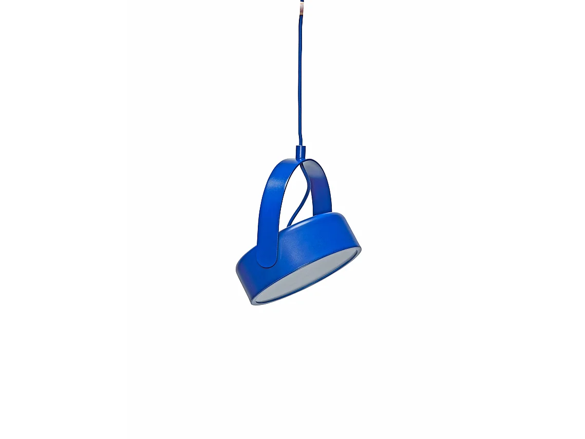 Hübsch Suspension Bleu Iron STAGE