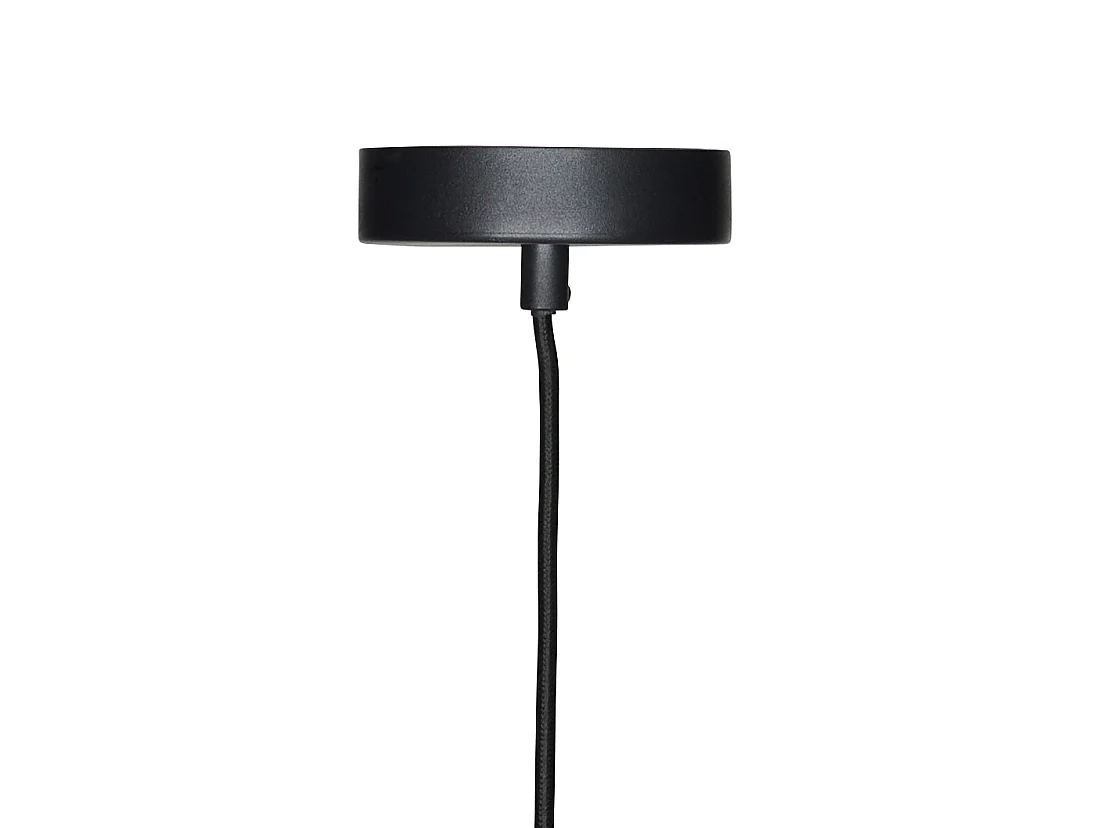 Hübsch Suspension Ovale Rattan Natural CHAND