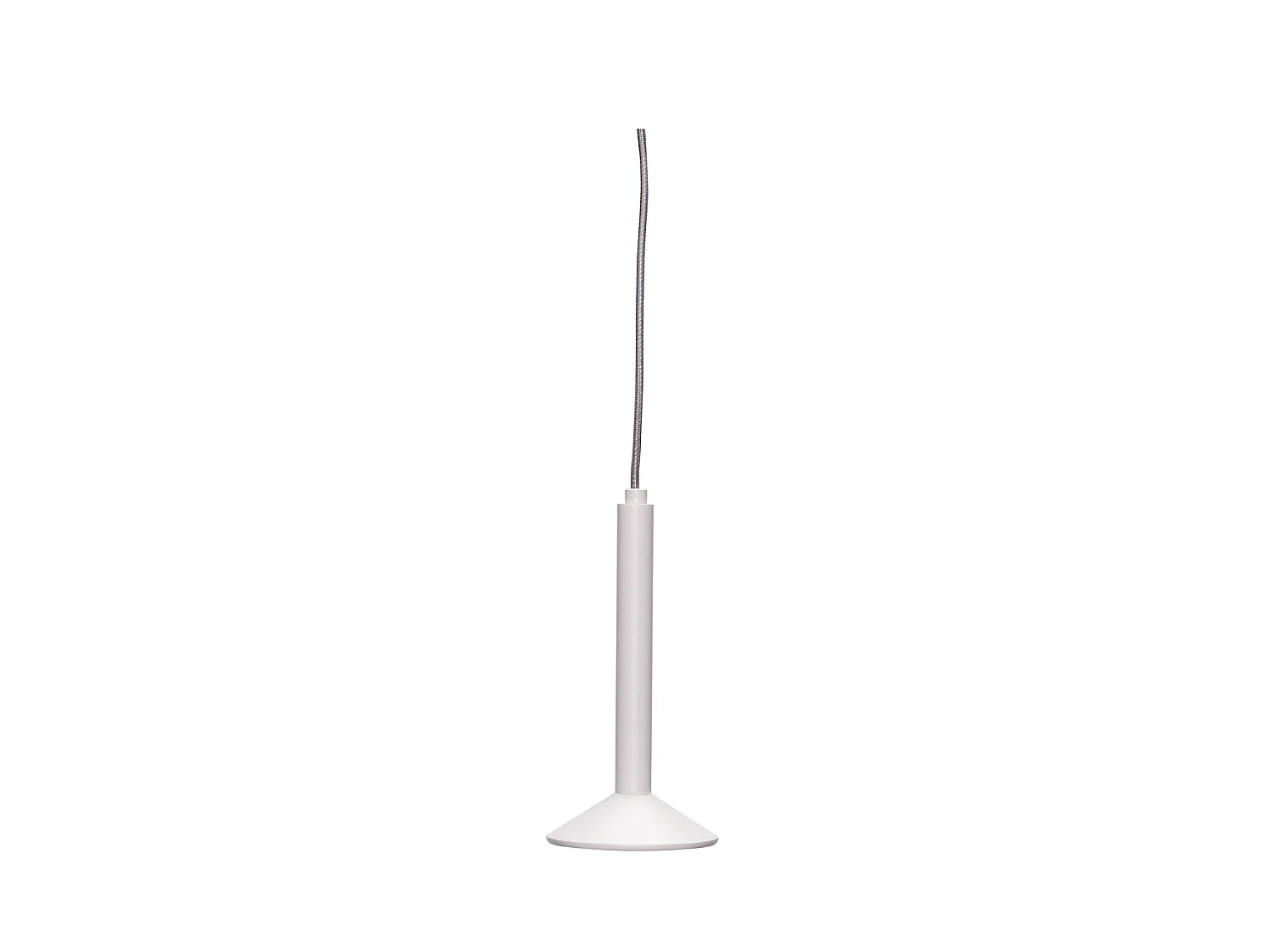 Hübsch Suspension Luminaire Légère Fer Gris Clair CHROMATIC