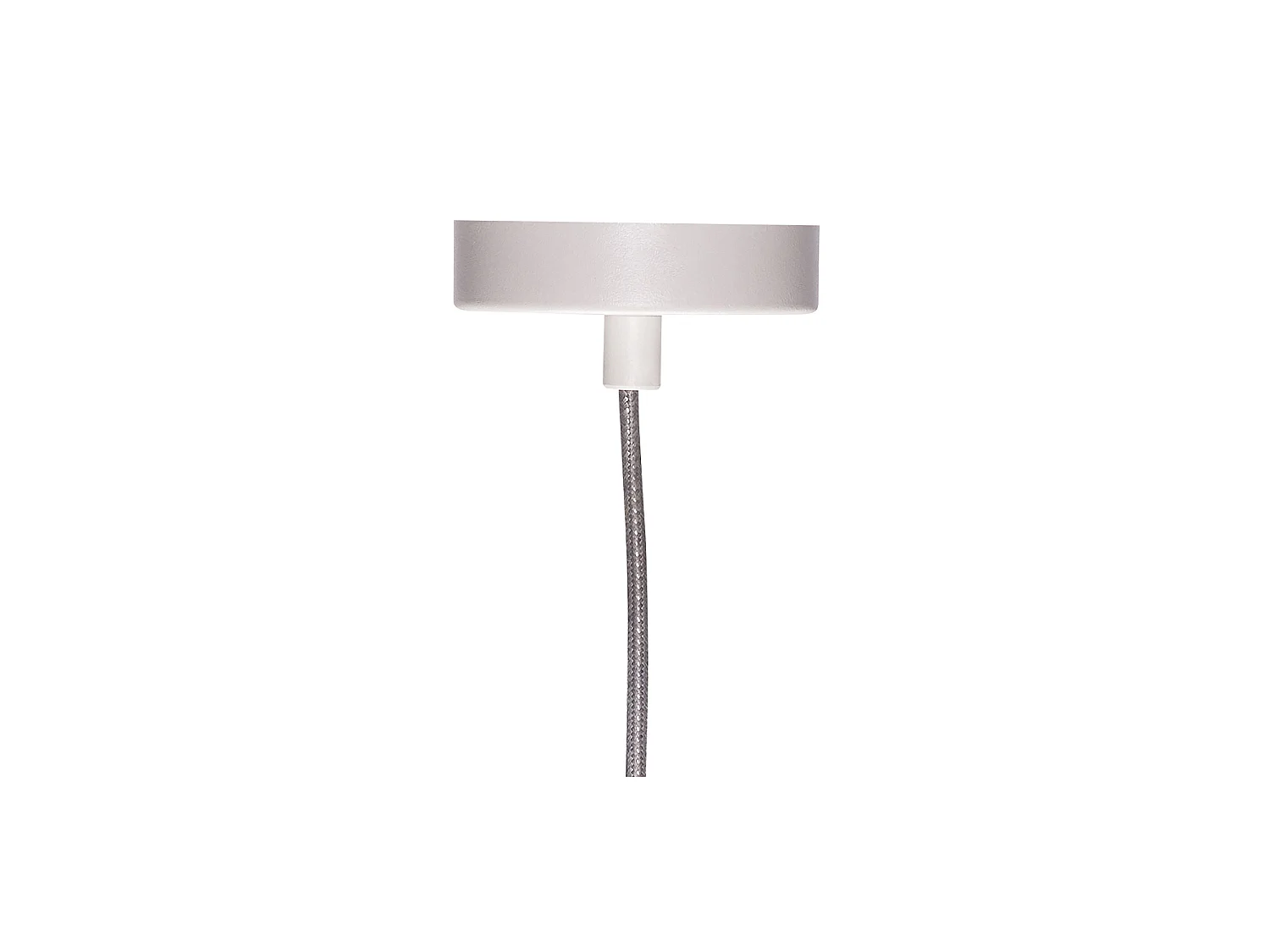 Hübsch Suspension Luminaire Légère Fer Gris Clair CHROMATIC