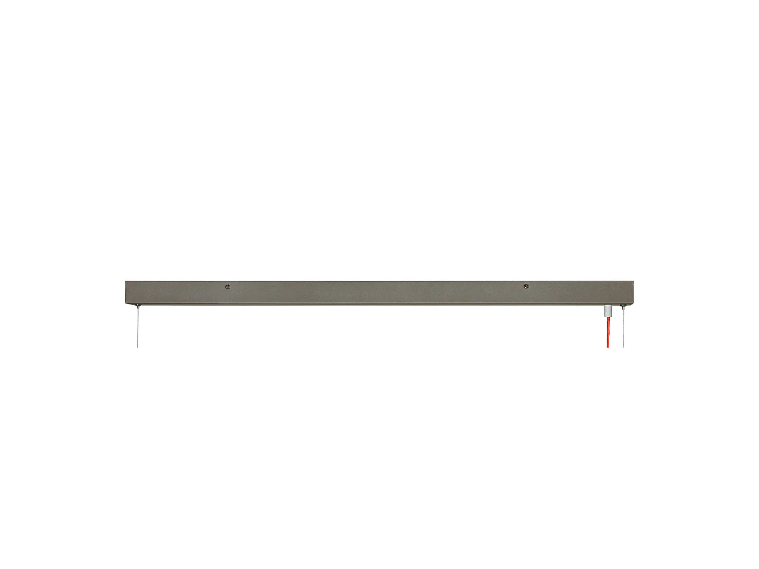Hübsch Suspension L 152cm Aluminium Marron/bleu/orange INTERPLAY
