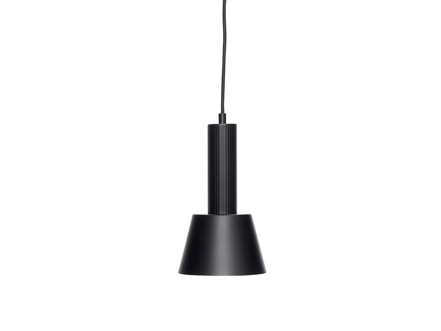 Hübsch Candeeiro Suspenso Preto Iron MONO