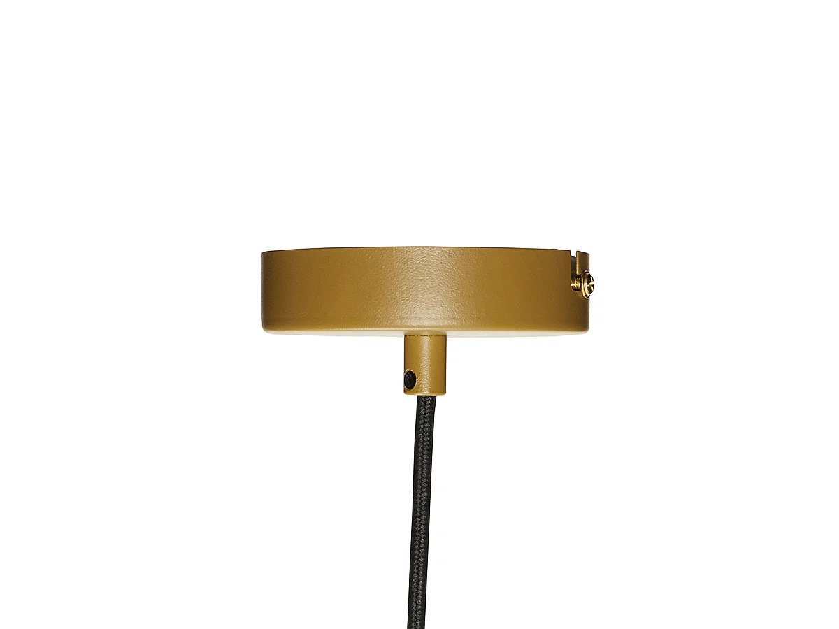 Hübsch Suspension Aluminium Ambre CONEY