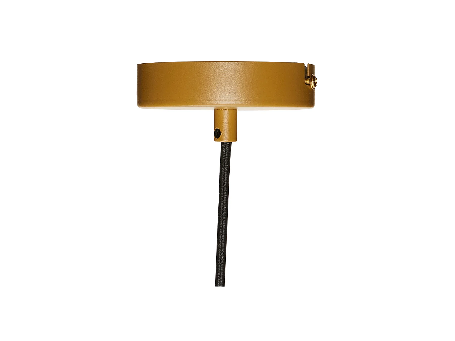 Hübsch Suspension Aluminium Ambre CONEY