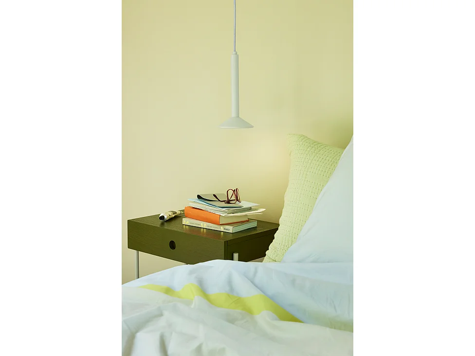 Hübsch Suspension Chromatic Iron Vert Clair