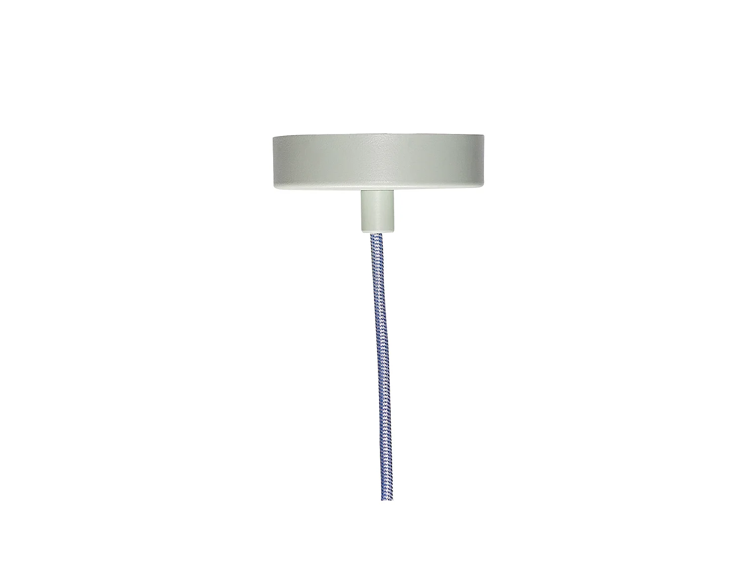 Hübsch Suspension Chromatic Iron Vert Clair