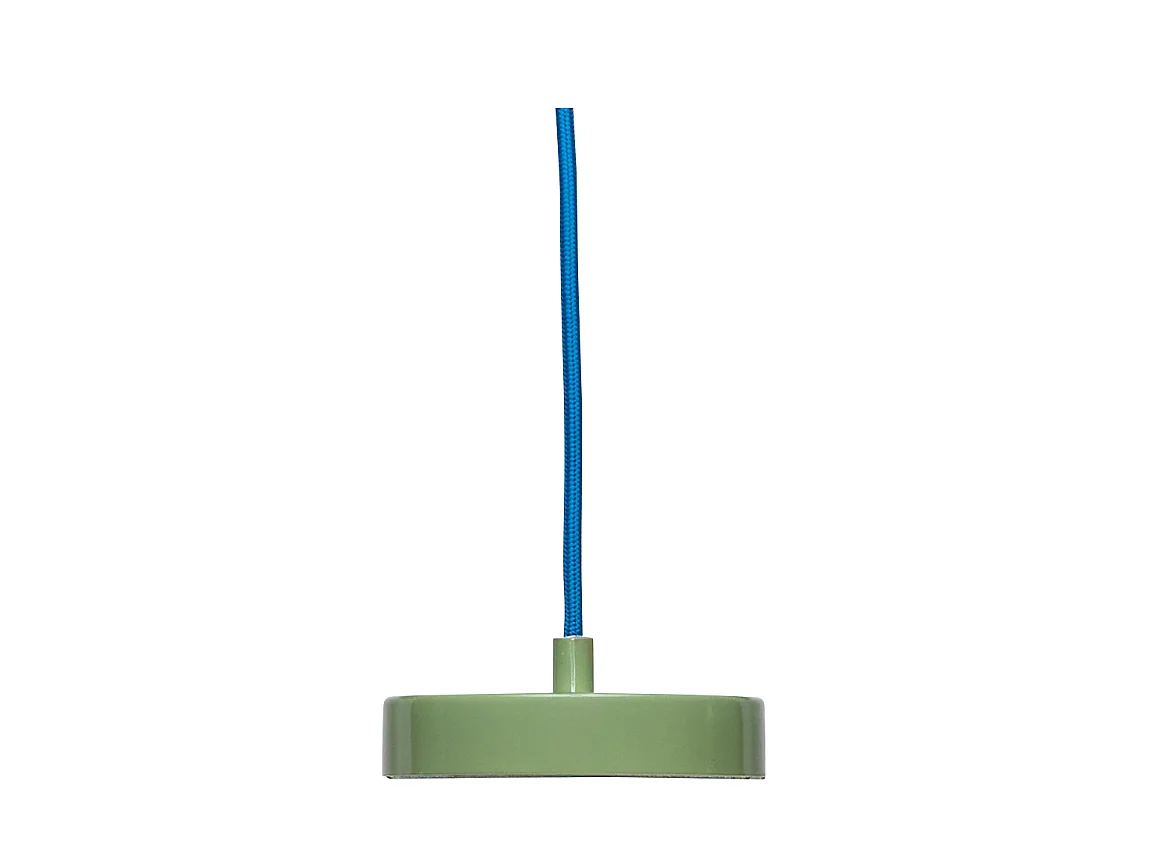 Hübsch Suspension Remi Fer Vert/ Rouge