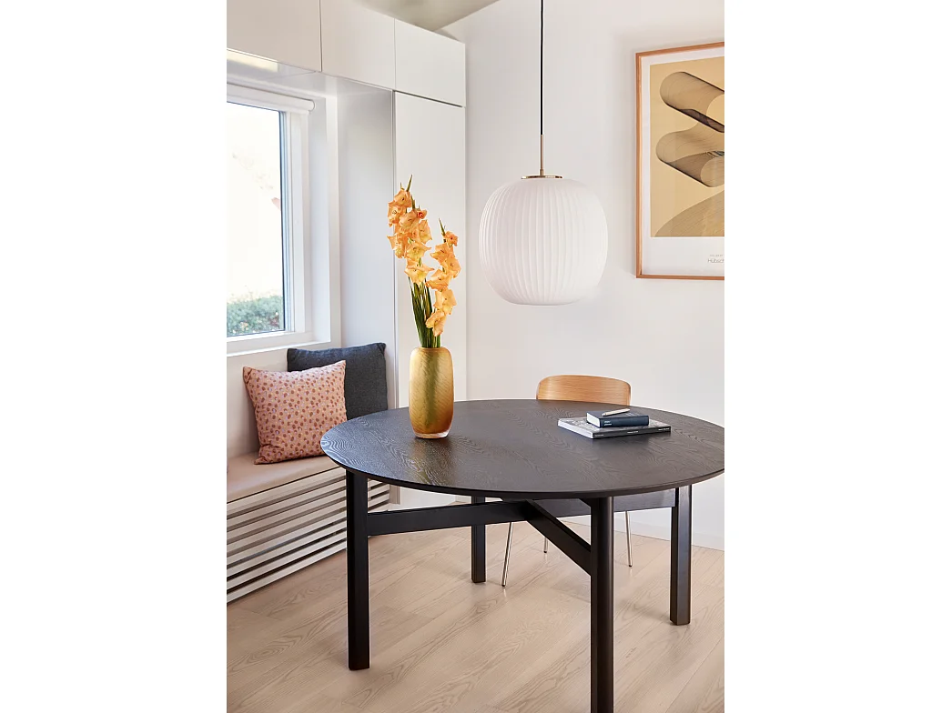 Hübsch Suspension Ø42 Verre Blanc SERENE