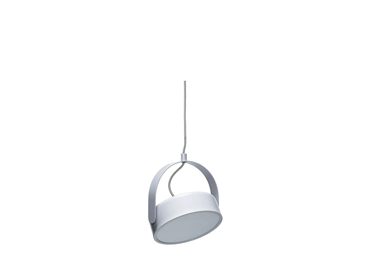 Hübsch Suspension 1‑Lumière Gris STAGE
