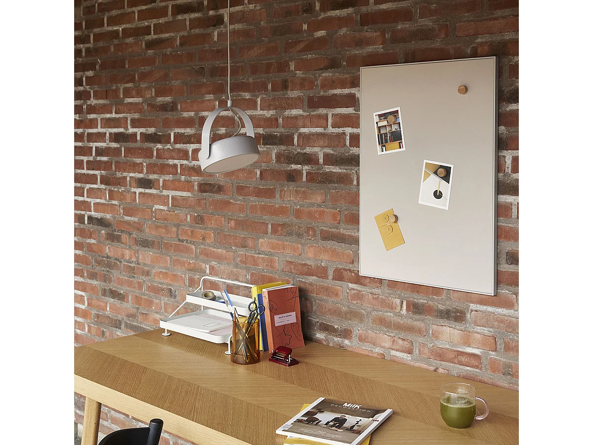 Hübsch Suspension 1‑Lumière Gris STAGE
