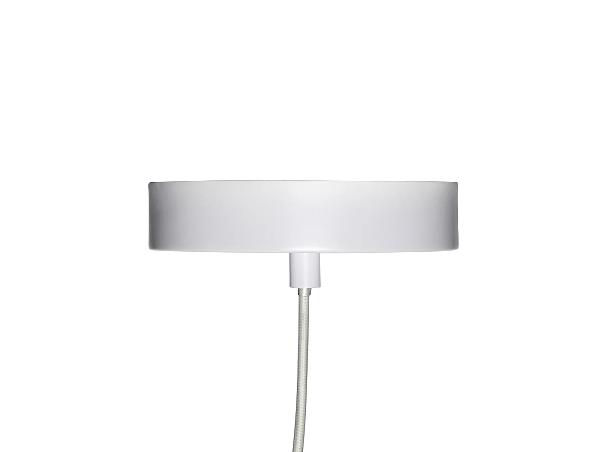 Hübsch Suspension 1‑Lumière Gris STAGE