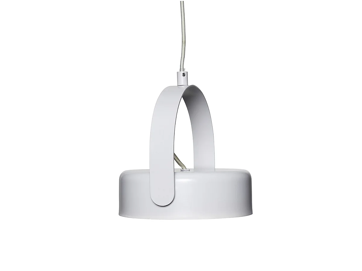Hübsch Suspension 1‑Lumière Gris STAGE