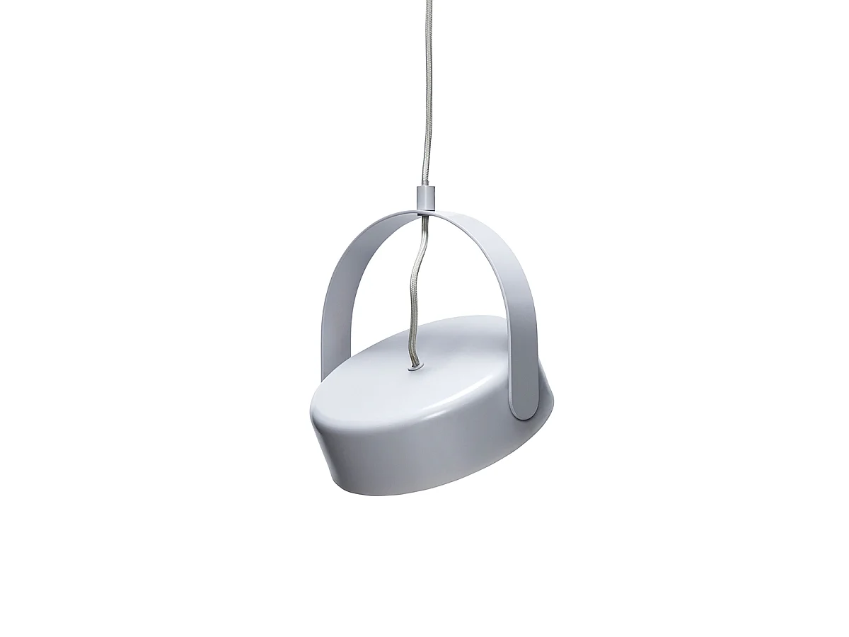 Hübsch Suspension 1‑Lumière Gris STAGE