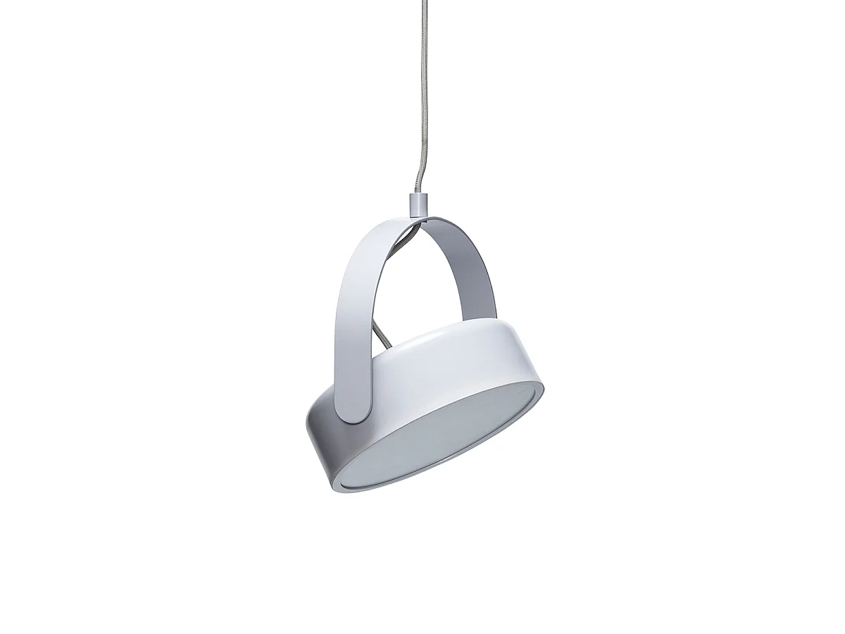 Hübsch Suspension 1‑Lumière Gris STAGE