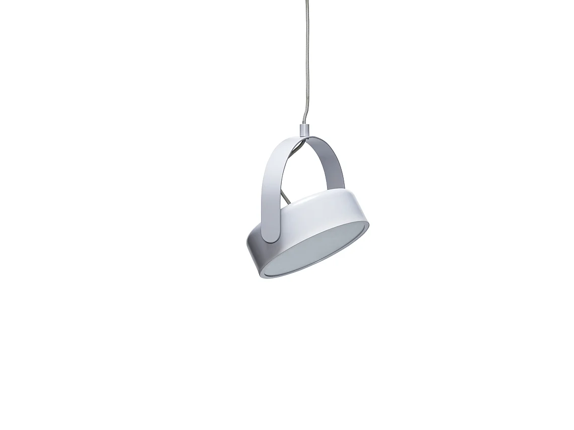Hübsch Suspension 1‑Lumière Gris STAGE