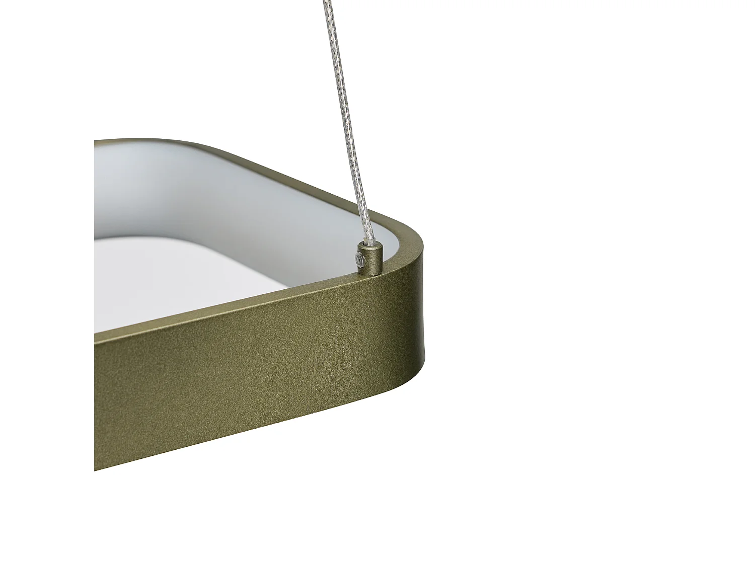 Hübsch Suspension Petite Aluminium Tube
