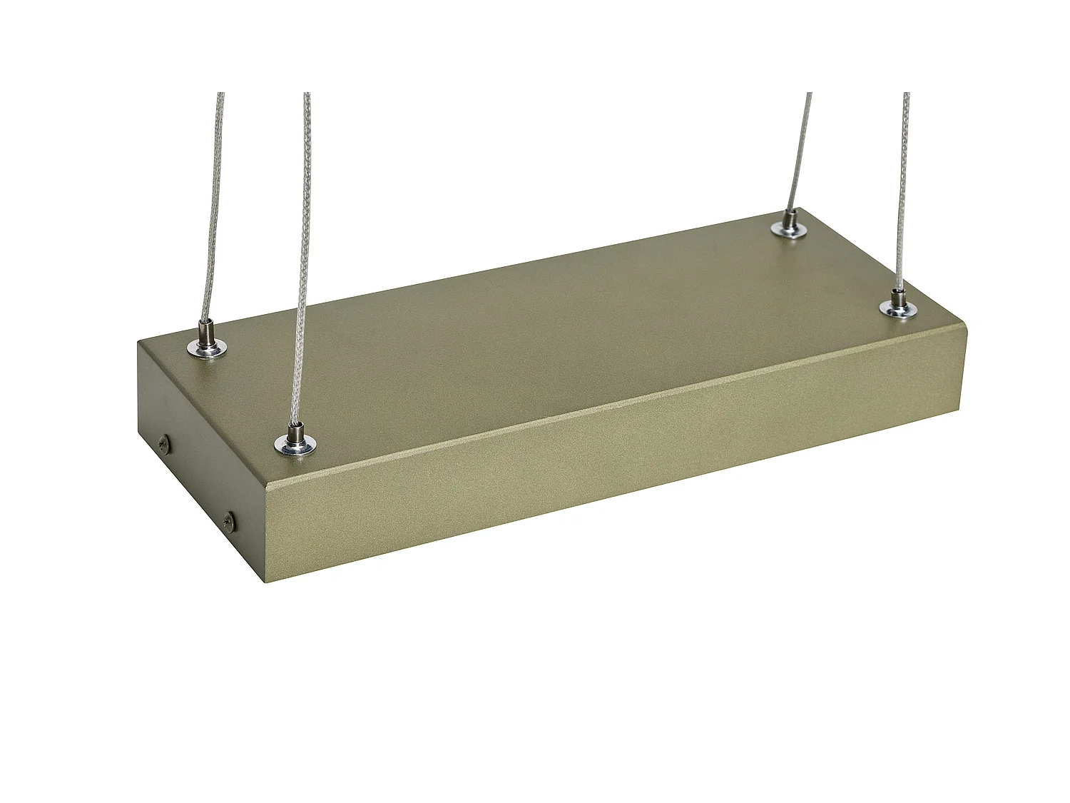 Hübsch Suspension Petite Aluminium Tube