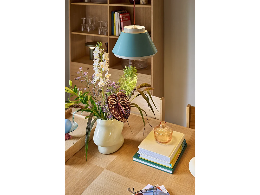 Hübsch Suspension Remi Bleu Beige