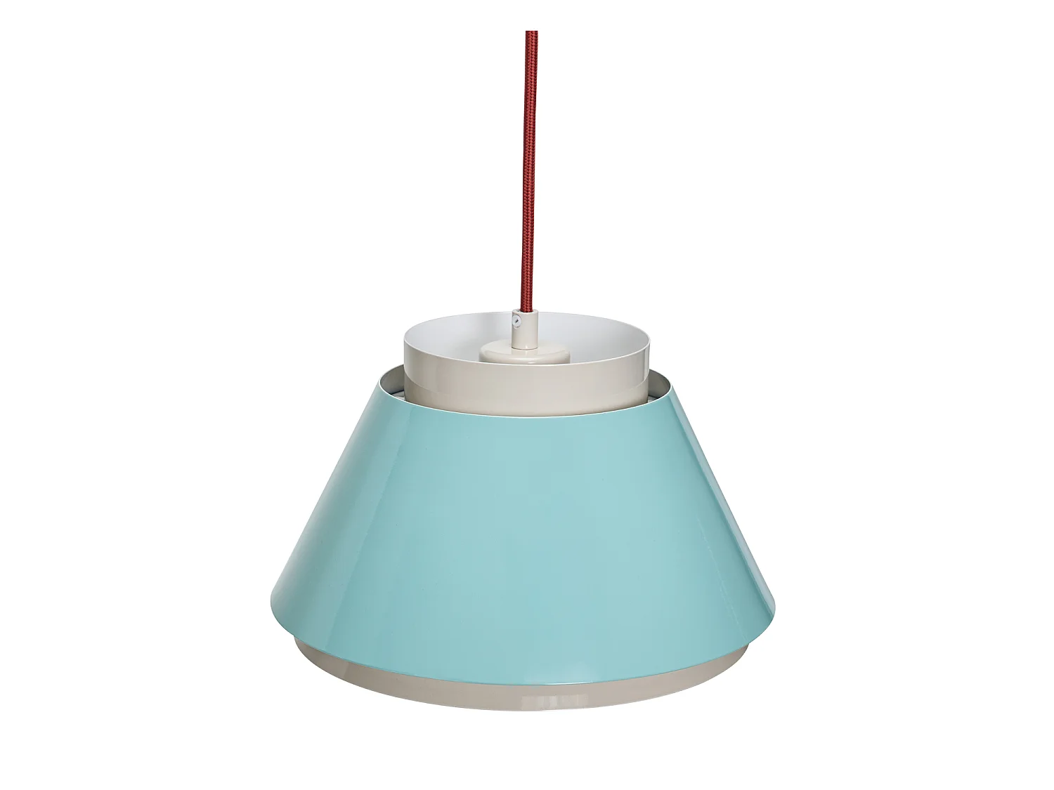 Hübsch Suspension Remi Bleu Beige