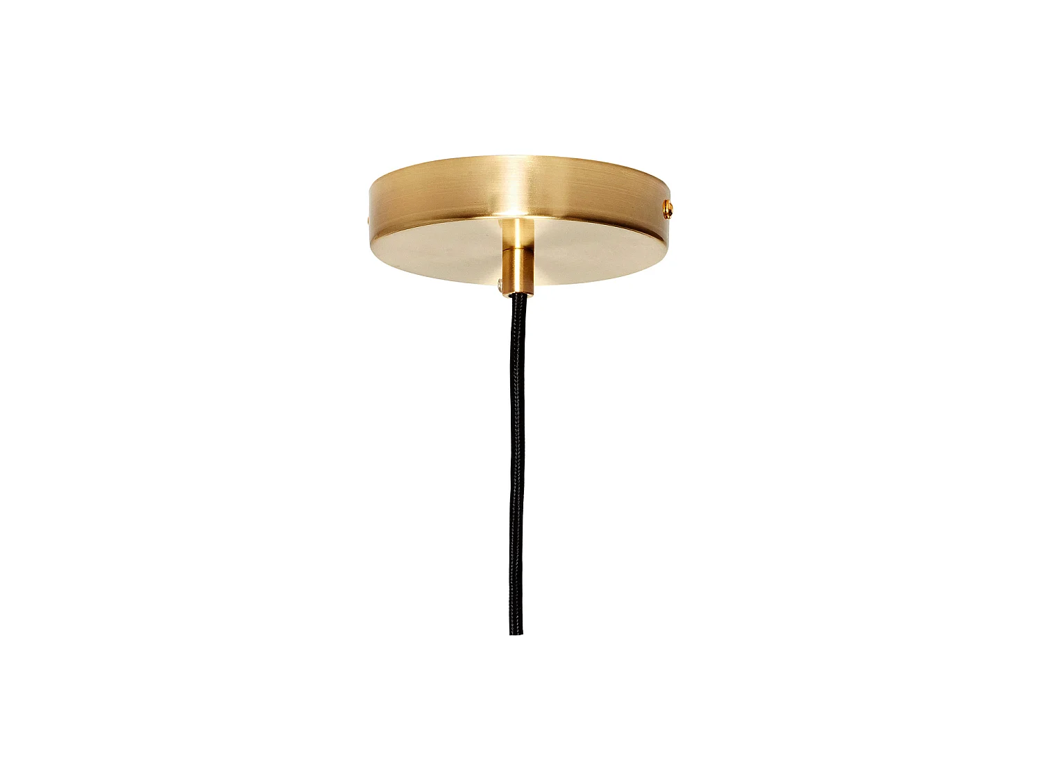 Hübsch Suspension Verre Olive RIPPLe