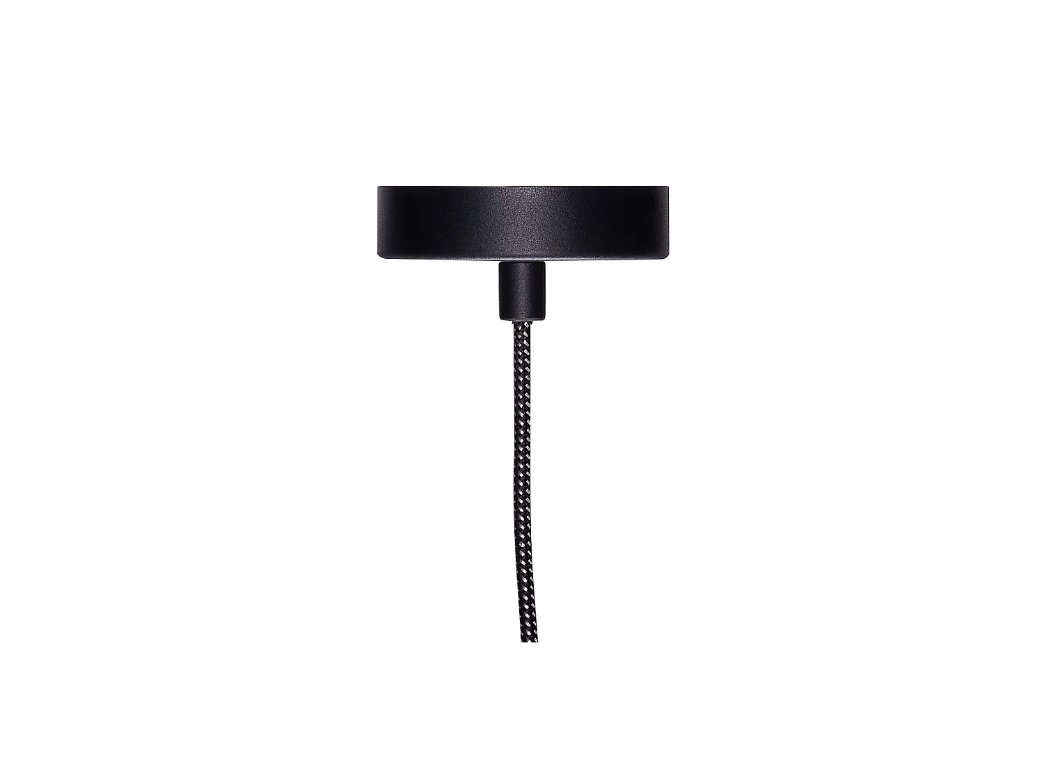 Hübsch Suspension Chromatic Fer noir