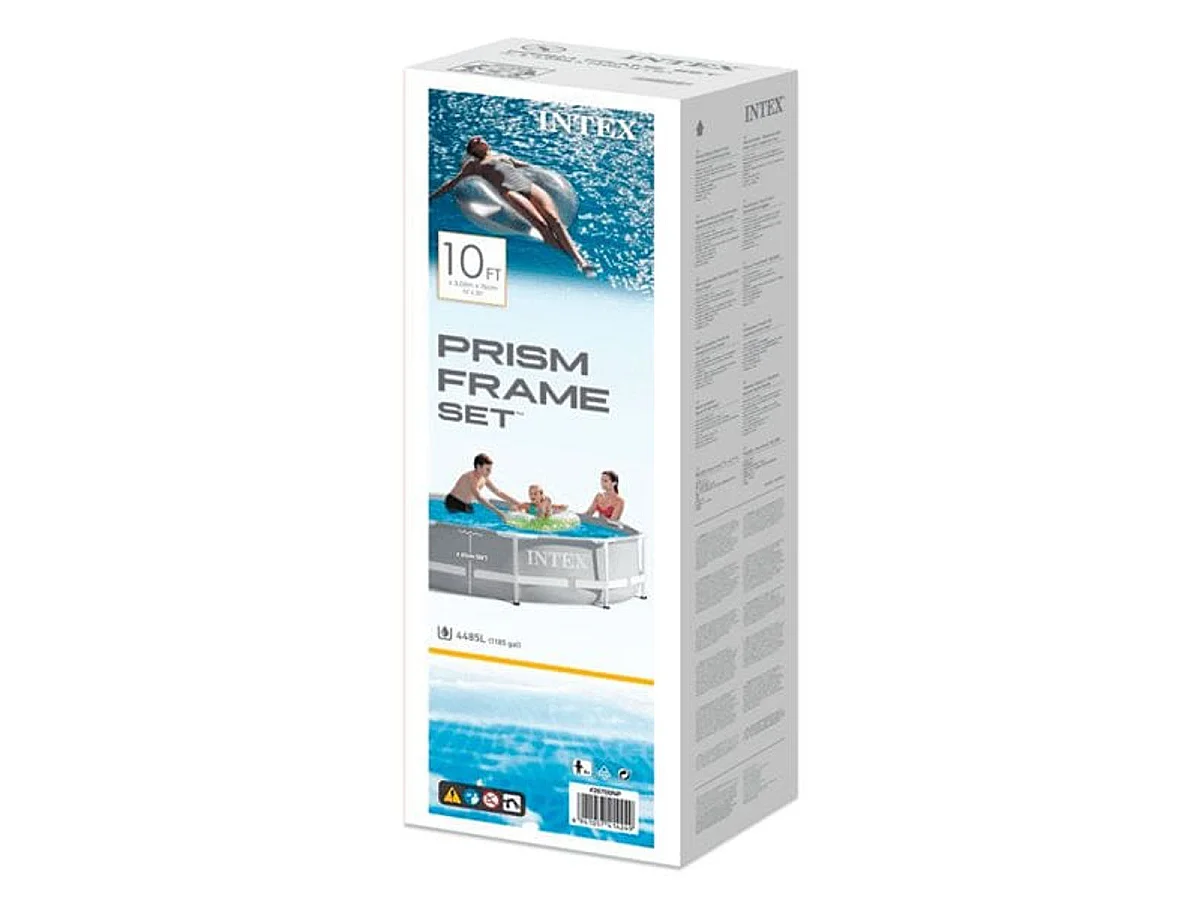 Piscine Ronde Intex 26700NP Prism Frame +6A 4485L Ø305x76 cm