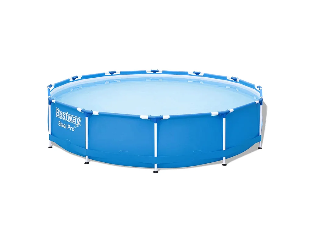 Swimmingpool Steel Pro Rahmen 366 x 76 cm