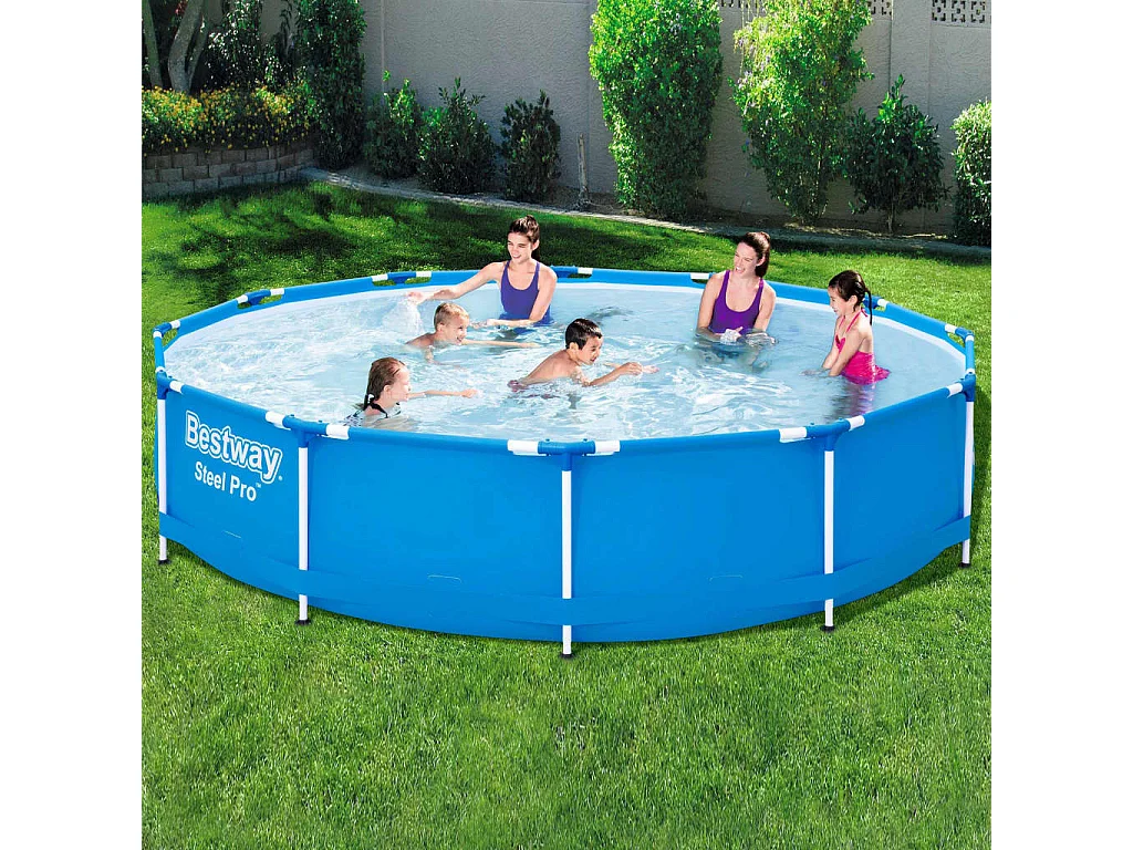 Swimmingpool Steel Pro Rahmen 366 x 76 cm