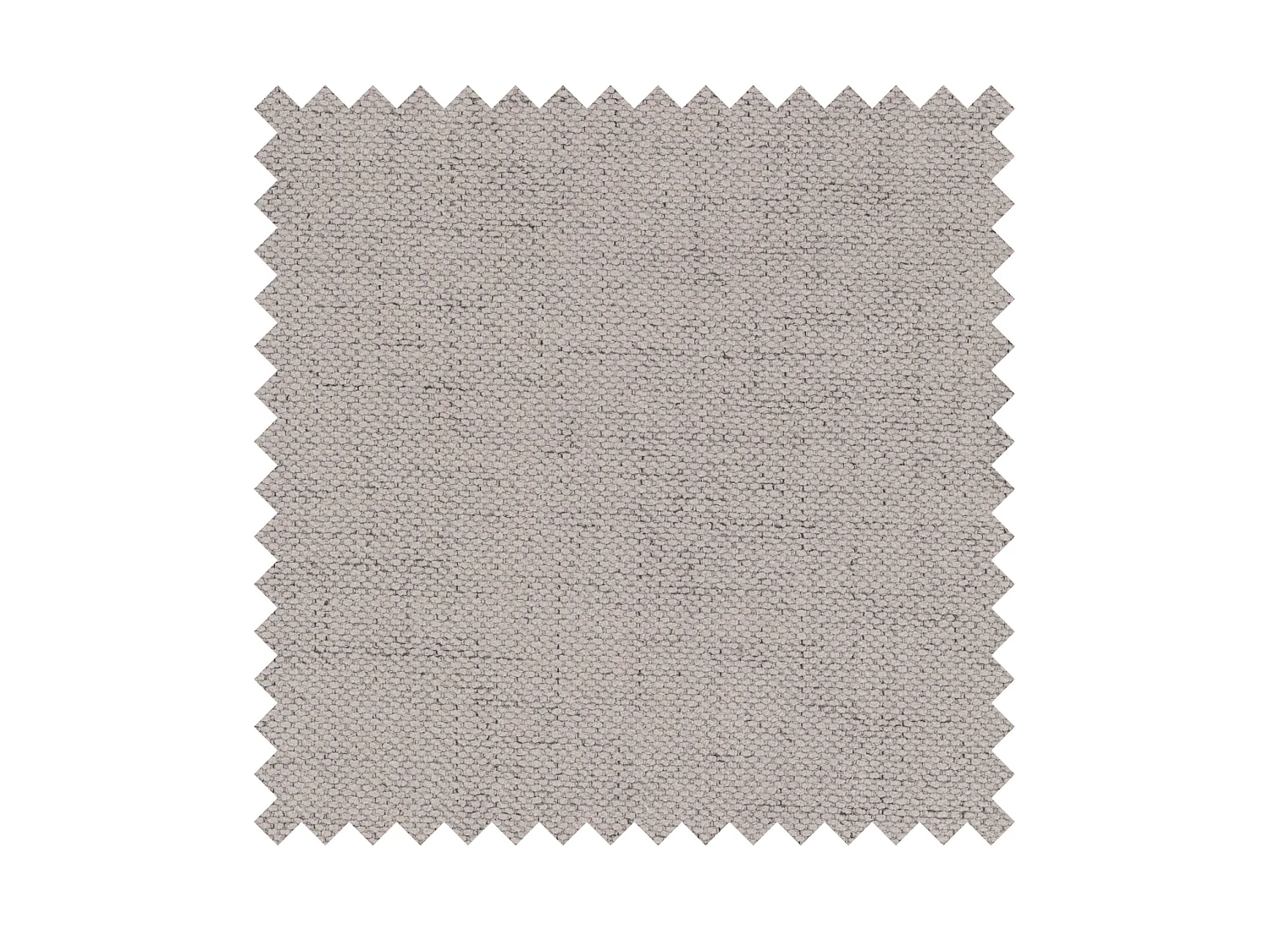 Canapé convertible 3 places - chenille hydrophobe gris - pieds noirs - CARNOS