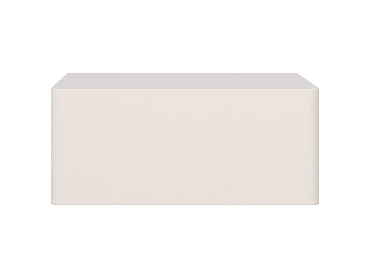 Hängenachttisch 1-schubladig - Kaschmir - 50 cm - Olio