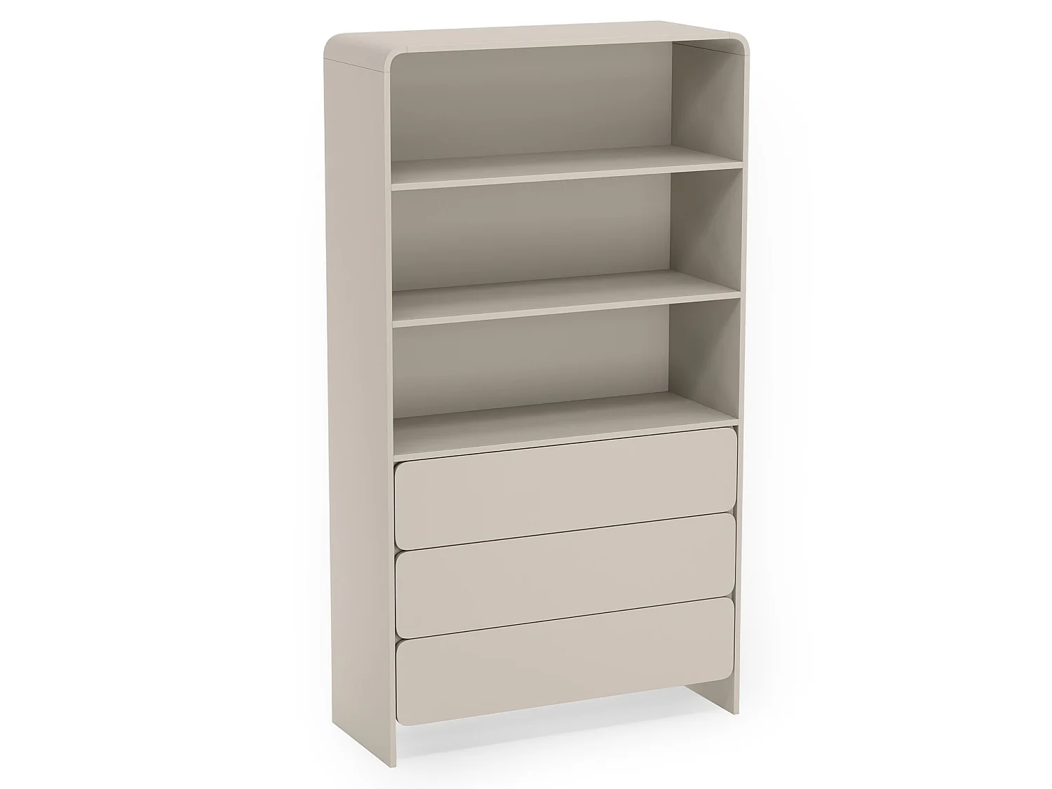 Regal mit 3 schubladig - Kaschmir - 100 cm - LUMMO