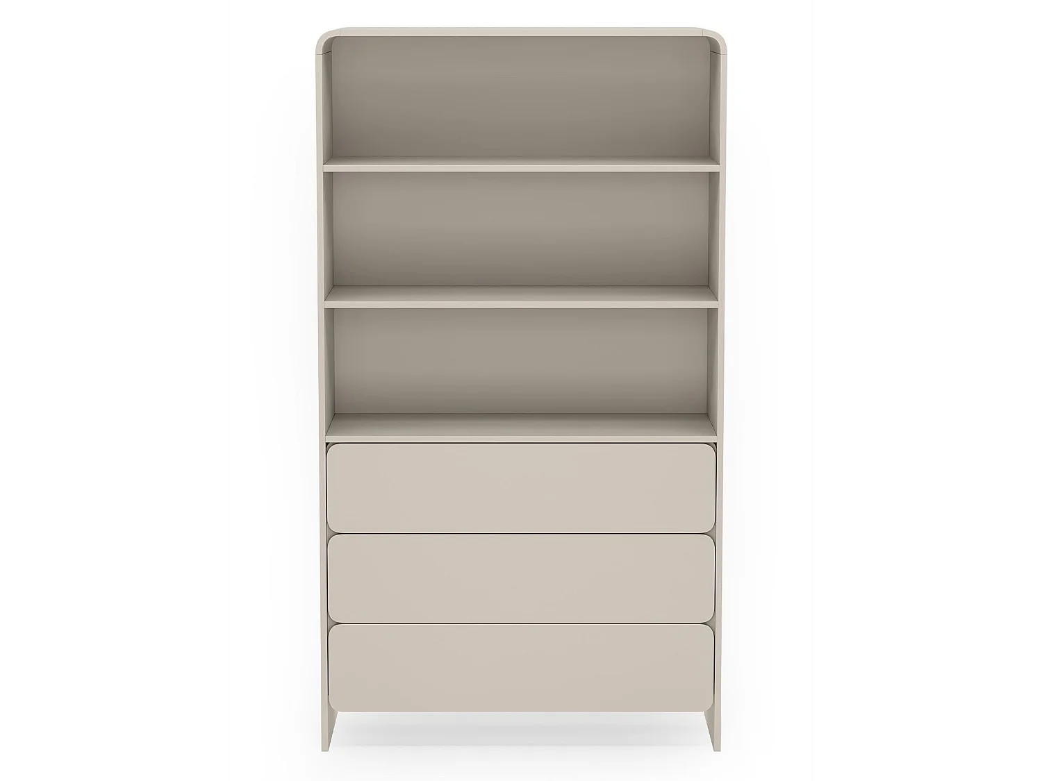 Regal mit 3 schubladig - Kaschmir - 100 cm - LUMMO
